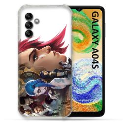 Coque Pour Samsung Galaxy A04S Arcane Jynx Sœur
