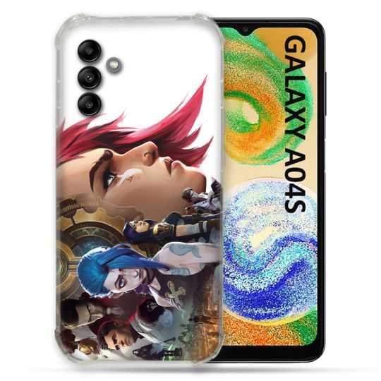 Coque Pour Samsung Galaxy A04S Arcane Jynx Sœur