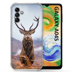 Coque Pour Samsung Galaxy A04S Chasse Chevreuil Montagne