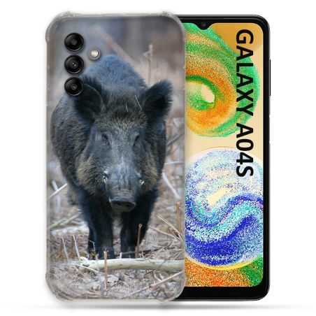Coque Pour Samsung Galaxy A04S Chasse Sanglier Pin