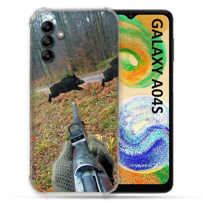 Coque Pour Samsung Galaxy A04S Chasse Vision Tir
