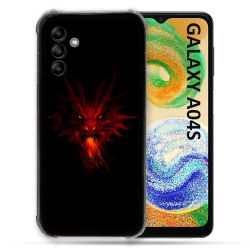 Coque Pour Samsung Galaxy A04S Fantastique Dragon Feu