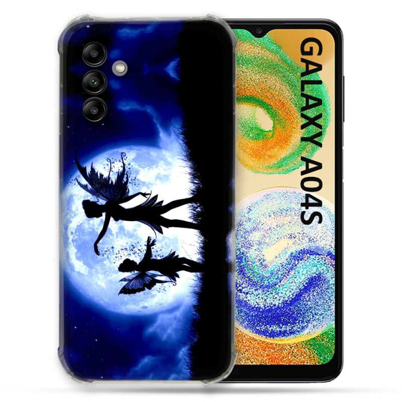 Coque Pour Samsung Galaxy A04S Fantastique Fee Lune