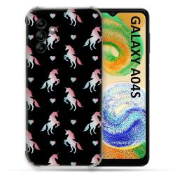 Coque Pour Samsung Galaxy A04S Fantastique Licorne Pattern