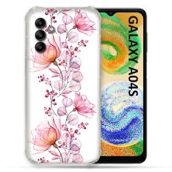 Coque Pour Samsung Galaxy A04S Fleur Eclosion