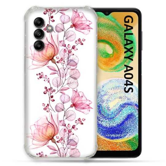 Coque Pour Samsung Galaxy A04S Fleur Eclosion