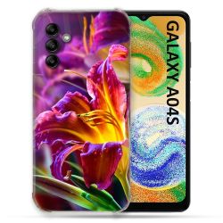 Coque Pour Samsung Galaxy A04S Fleur Lys Color