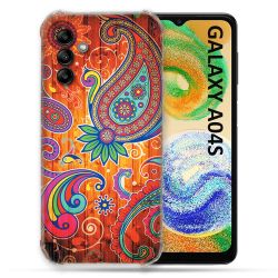 Coque Pour Samsung Galaxy A04S Fleur Psychedelic