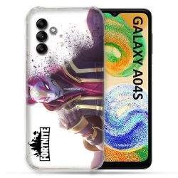 Coque Pour Samsung Galaxy A04S Fortnite Blanc