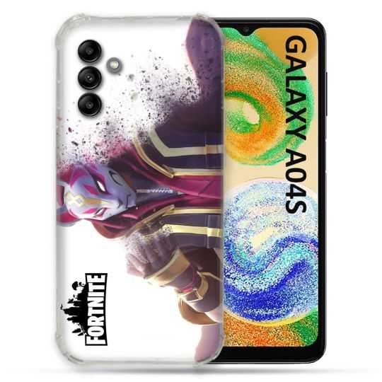 Coque Pour Samsung Galaxy A04S Fortnite Blanc