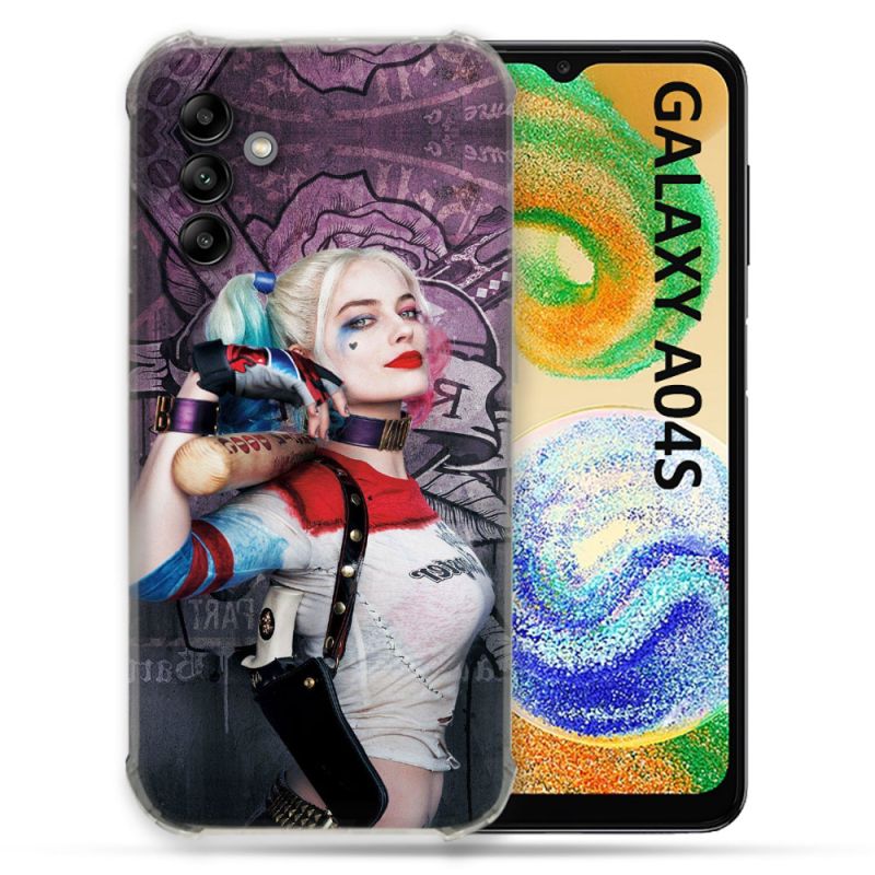 Coque Pour Samsung Galaxy A04S Harley Quinn Batte