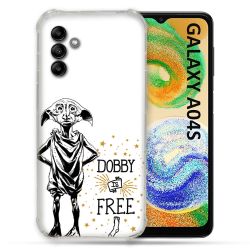 Coque Pour Samsung Galaxy A04S Harry Potter Dobby Free Blanc
