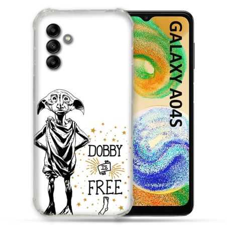 Coque Pour Samsung Galaxy A04S Harry Potter Dobby Free Blanc
