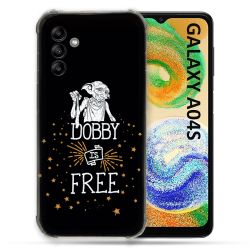 Coque Pour Samsung Galaxy A04S Harry Potter Dobby Free Noir
