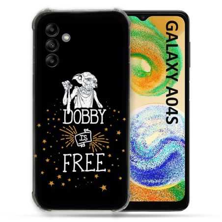 Coque Pour Samsung Galaxy A04S Harry Potter Dobby Free Noir