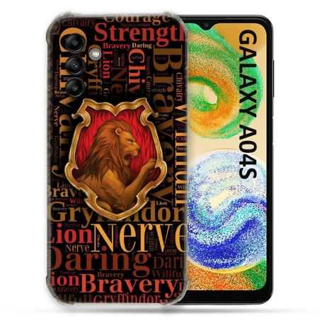 Coque Pour Samsung Galaxy A04S Harry Potter Griffondor