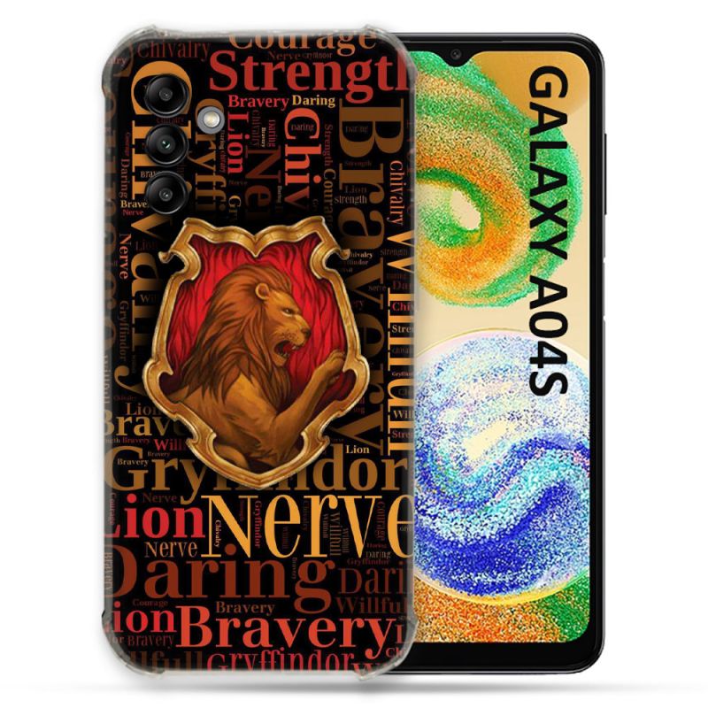 Coque Pour Samsung Galaxy A04S Harry Potter Griffondor