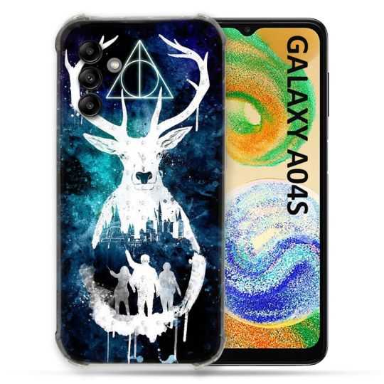 Coque Pour Samsung Galaxy A04S Harry Potter Patronome