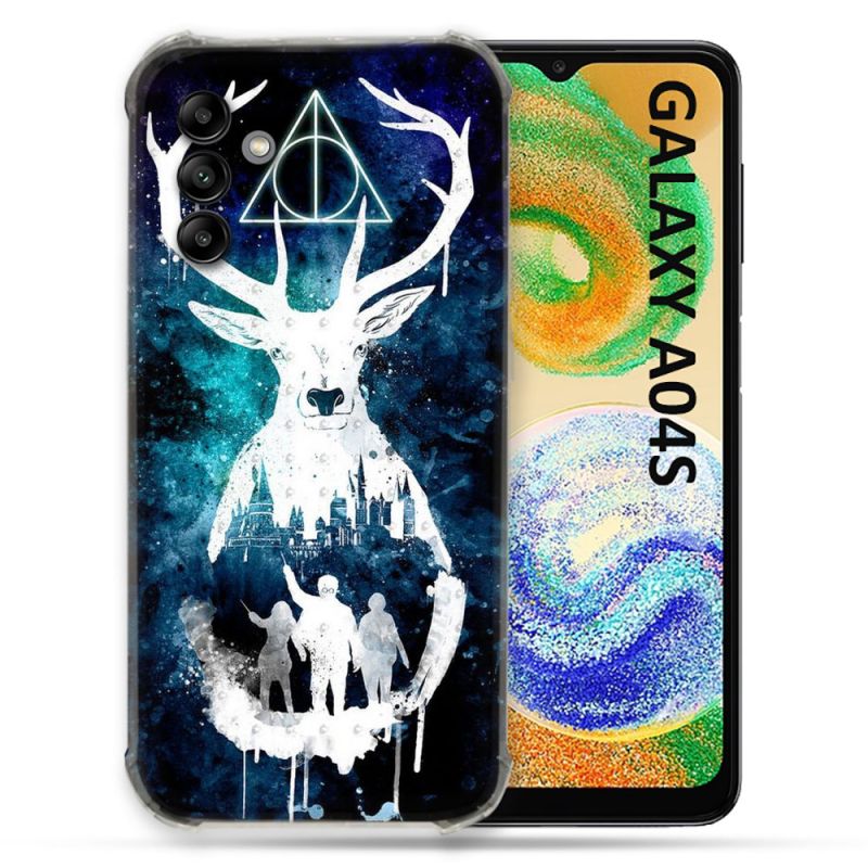 Coque Pour Samsung Galaxy A04S Harry Potter Patronome