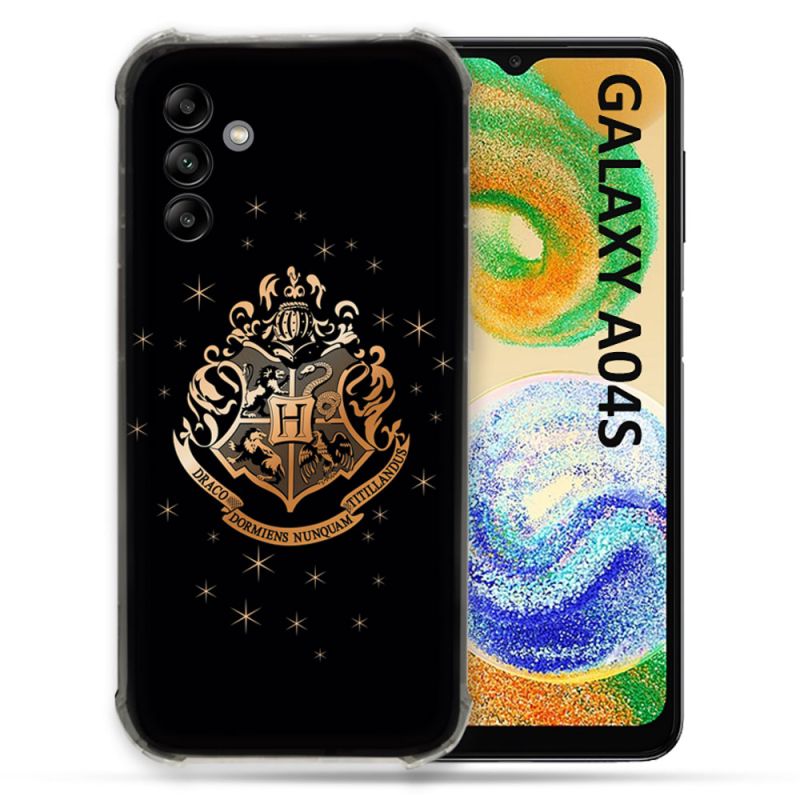 Coque Pour Samsung Galaxy A04S Harry Potter Poudlard