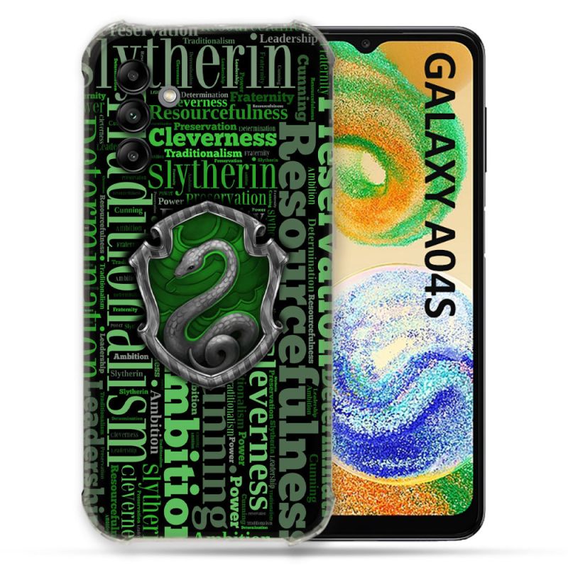 Coque Pour Samsung Galaxy A04S Harry Potter Serpentar