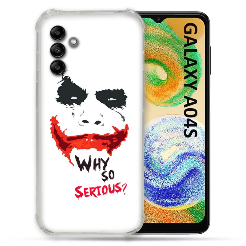Coque Pour Samsung Galaxy A04S Joker Blanc