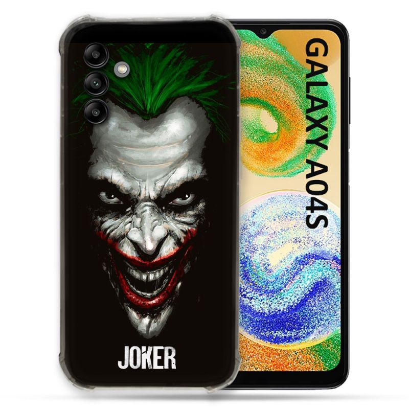 Coque Pour Samsung Galaxy A04S Joker Noir