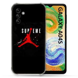 Coque Pour Samsung Galaxy A04S Jordan Supreme Noir