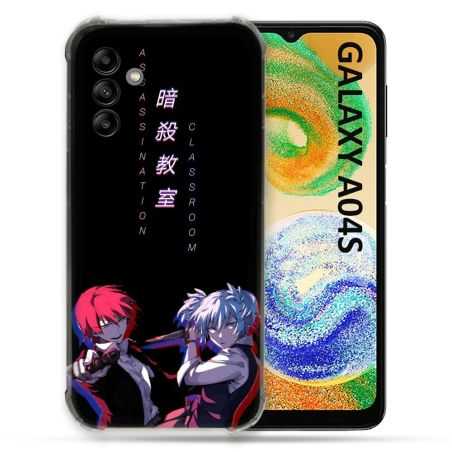 Coque Pour Samsung Galaxy A04S Manga Assassination Classroom Duo