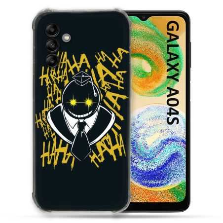 Coque Pour Samsung Galaxy A04S Manga Assassination Classroom Kuro Noir