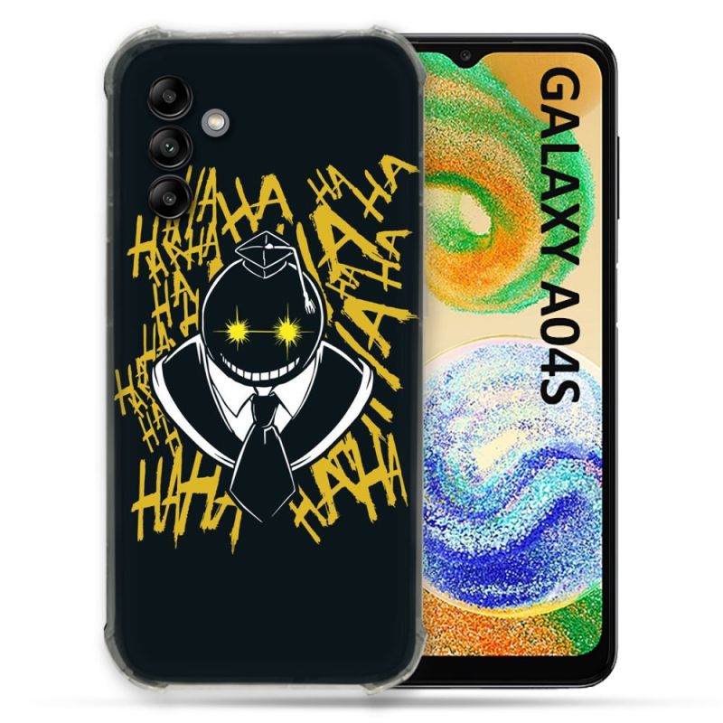 Coque Pour Samsung Galaxy A04S Manga Assassination Classroom Kuro Noir