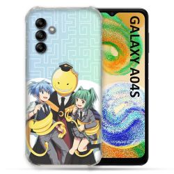Coque Pour Samsung Galaxy A04S Manga Assassination Classroom Kuro Trio