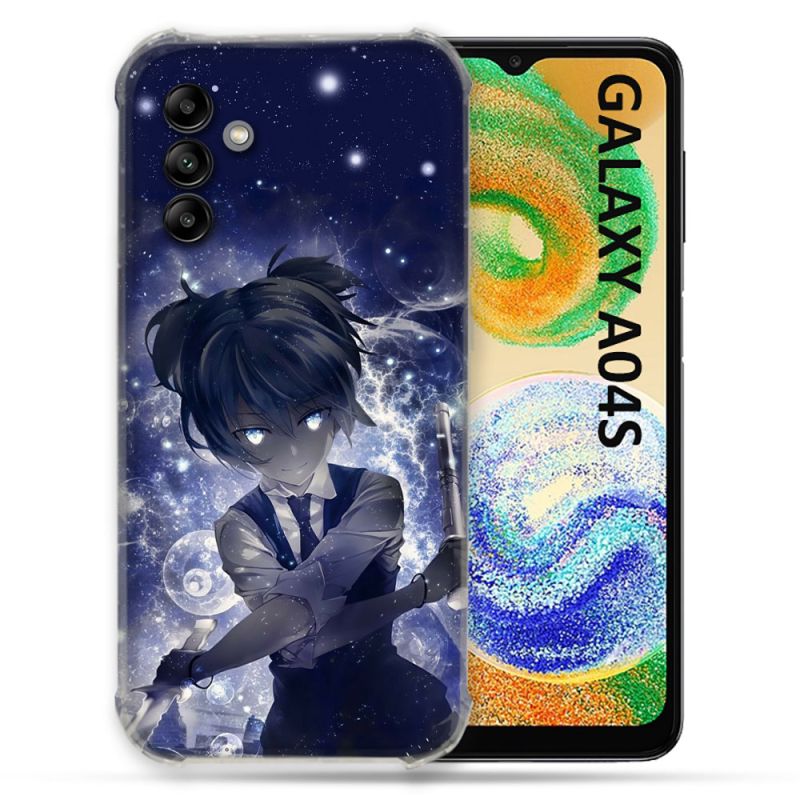 Coque Pour Samsung Galaxy A04S Manga Assassination Classroom Nagisa