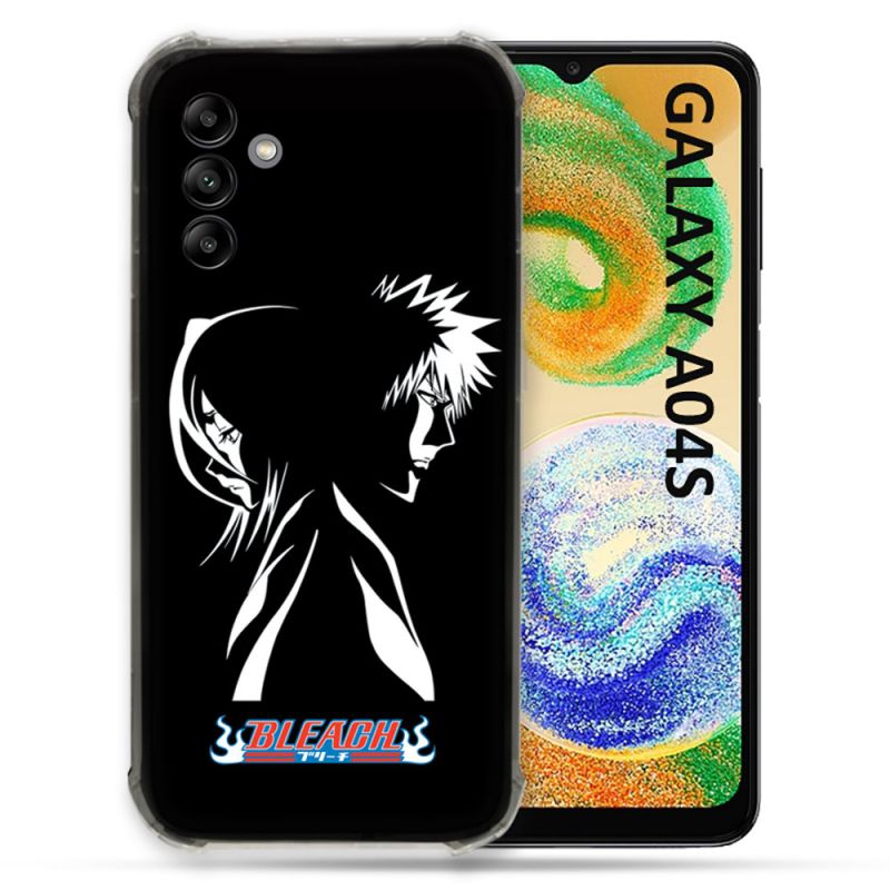 Coque Pour Samsung Galaxy A04S Manga Bleach Duo