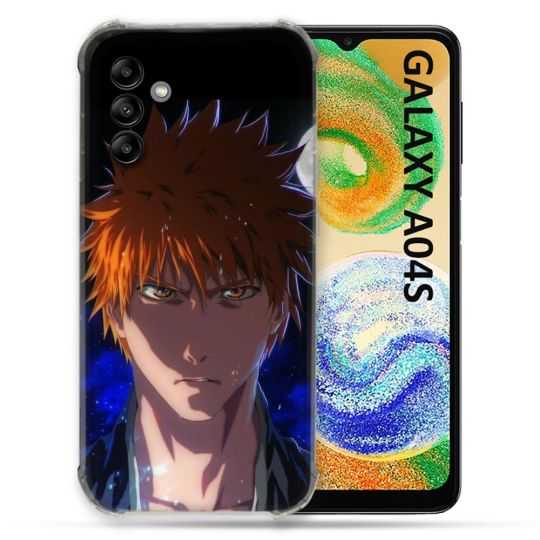 Coque Pour Samsung Galaxy A04S Manga Bleach Ichigo