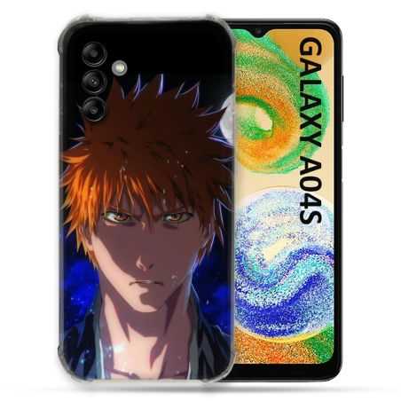 Coque Pour Samsung Galaxy A04S Manga Bleach Ichigo