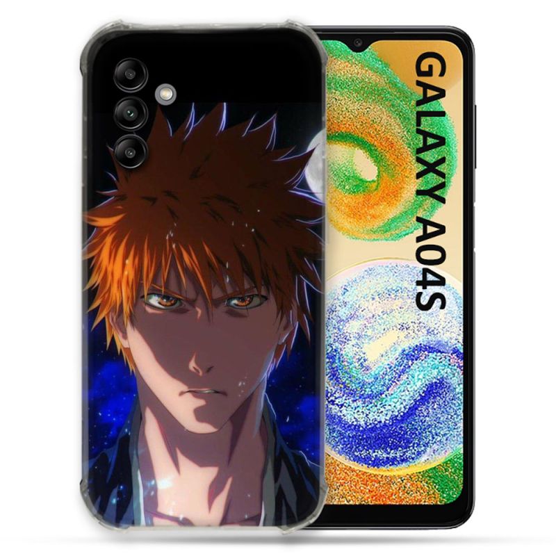 Coque Pour Samsung Galaxy A04S Manga Bleach Ichigo