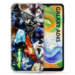 Coque Pour Samsung Galaxy A04S Manga Bleach Pele Mele