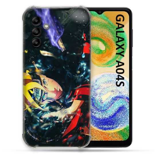 Coque Pour Samsung Galaxy A04S Manga Boruto Eclair