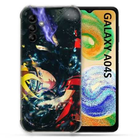 Coque Pour Samsung Galaxy A04S Manga Boruto Eclair
