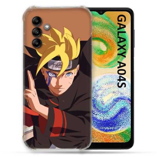 Coque Pour Samsung Galaxy A04S Manga Boruto Signe