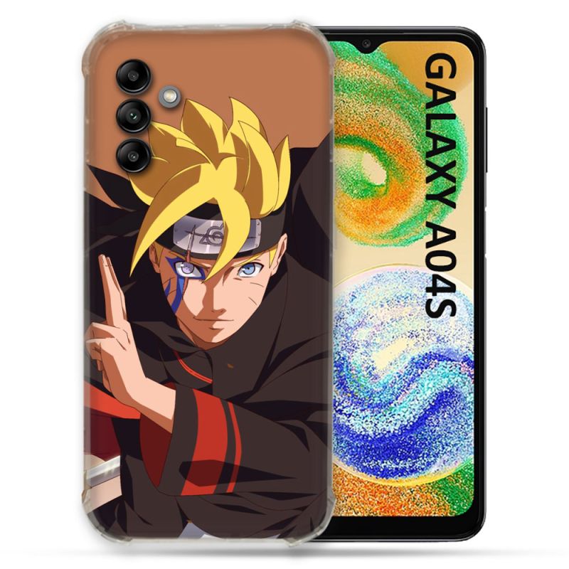 Coque Pour Samsung Galaxy A04S Manga Boruto Signe