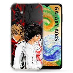 Coque Pour Samsung Galaxy A04S Manga Death Note Duo