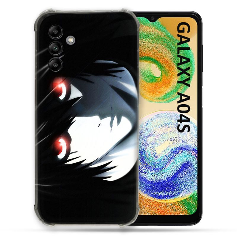 Coque Pour Samsung Galaxy A04S Manga Death Note L