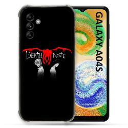 Coque Pour Samsung Galaxy A04S Manga Death Note Noir