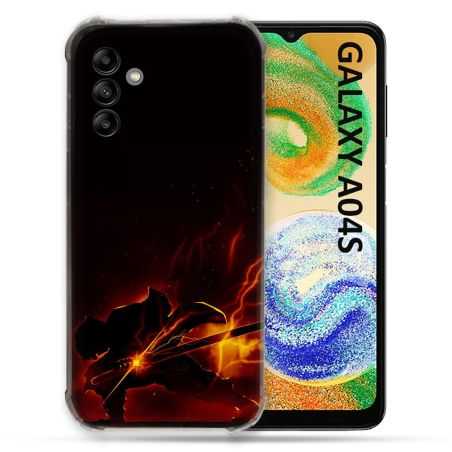 Coque Pour Samsung Galaxy A04S Manga Demon Slayer Electric