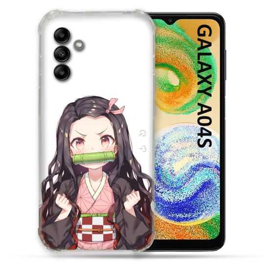 Coque Pour Samsung Galaxy A04S Manga Demon Slayer Nezuko