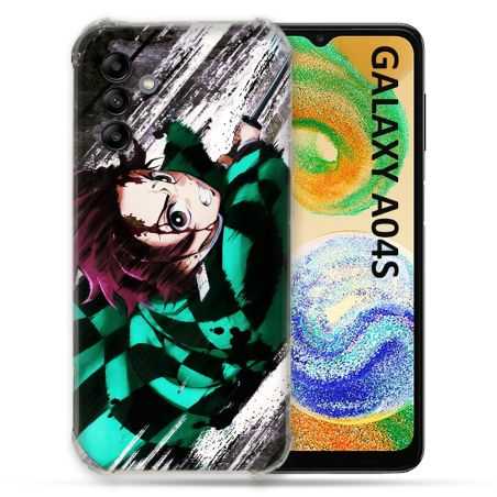 Coque Pour Samsung Galaxy A04S Manga Demon Slayer Tanjiro