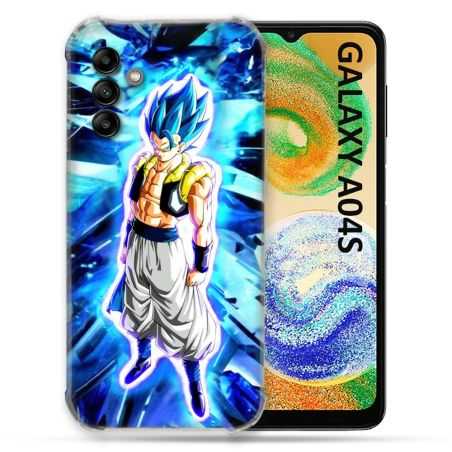 Coque Pour Samsung Galaxy A04S Manga Dragon Ball Gogeta Lumiere