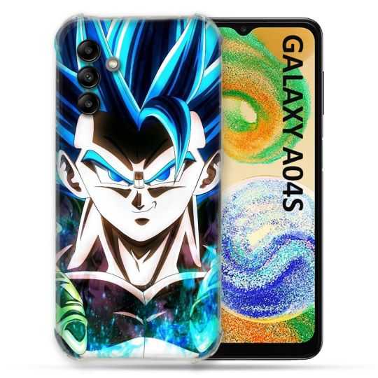 Coque Pour Samsung Galaxy A04S Manga Dragon Ball Gogeta Visage